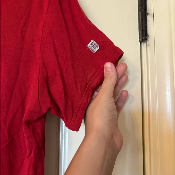 Red University of Nebraska Cornhuskers short sleeve t-shirt - Picture 4 of 5